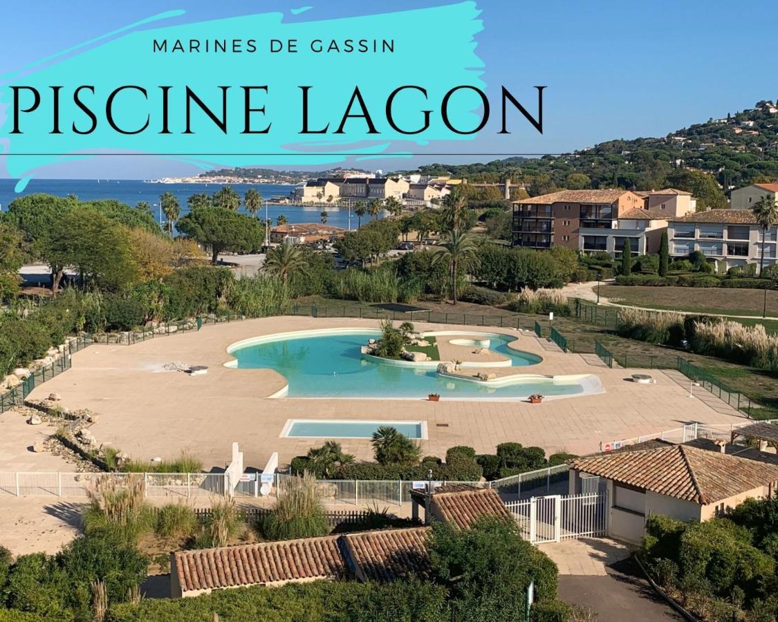 Le Ptit Terra - Piscine - Plage Gassin Eksteriør billede